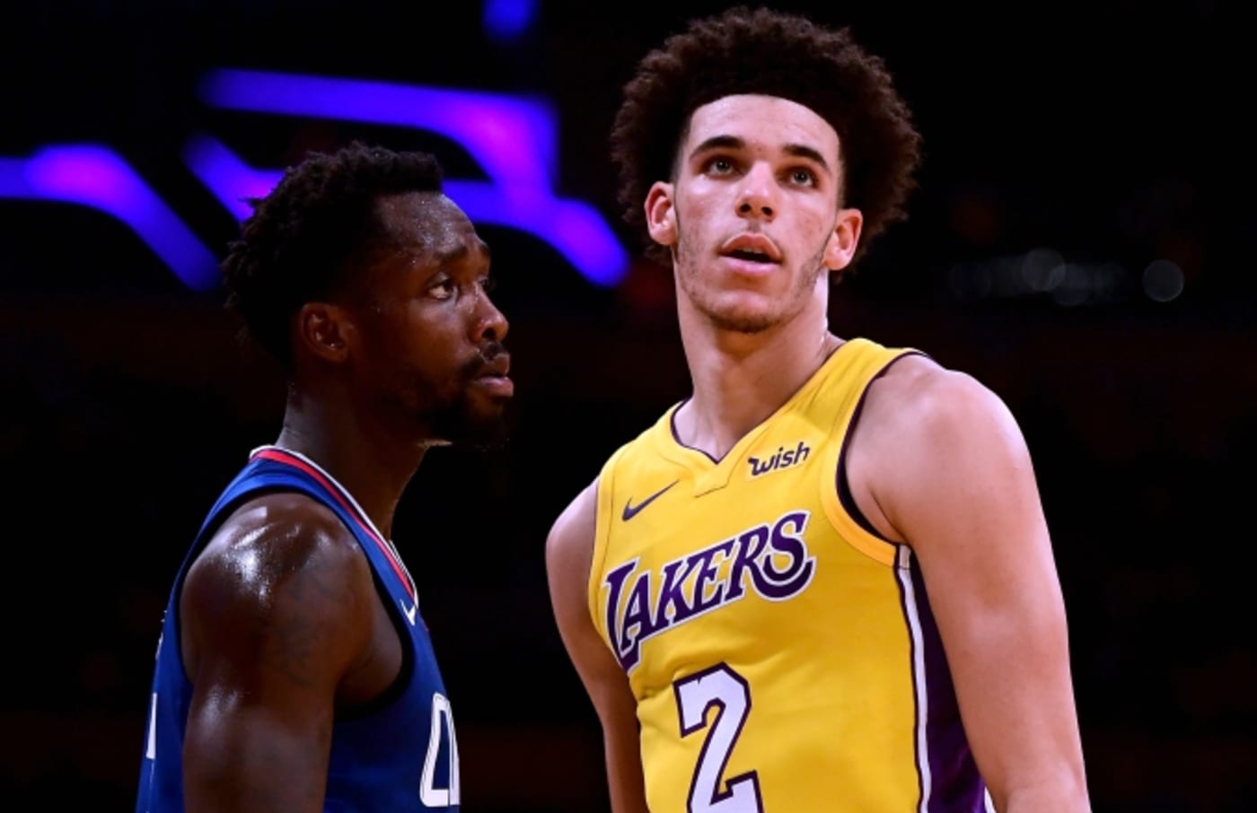 Lavar Ball Goes Off On Patrick Beverley For Talking Trash To His Son Lonzo Complex
