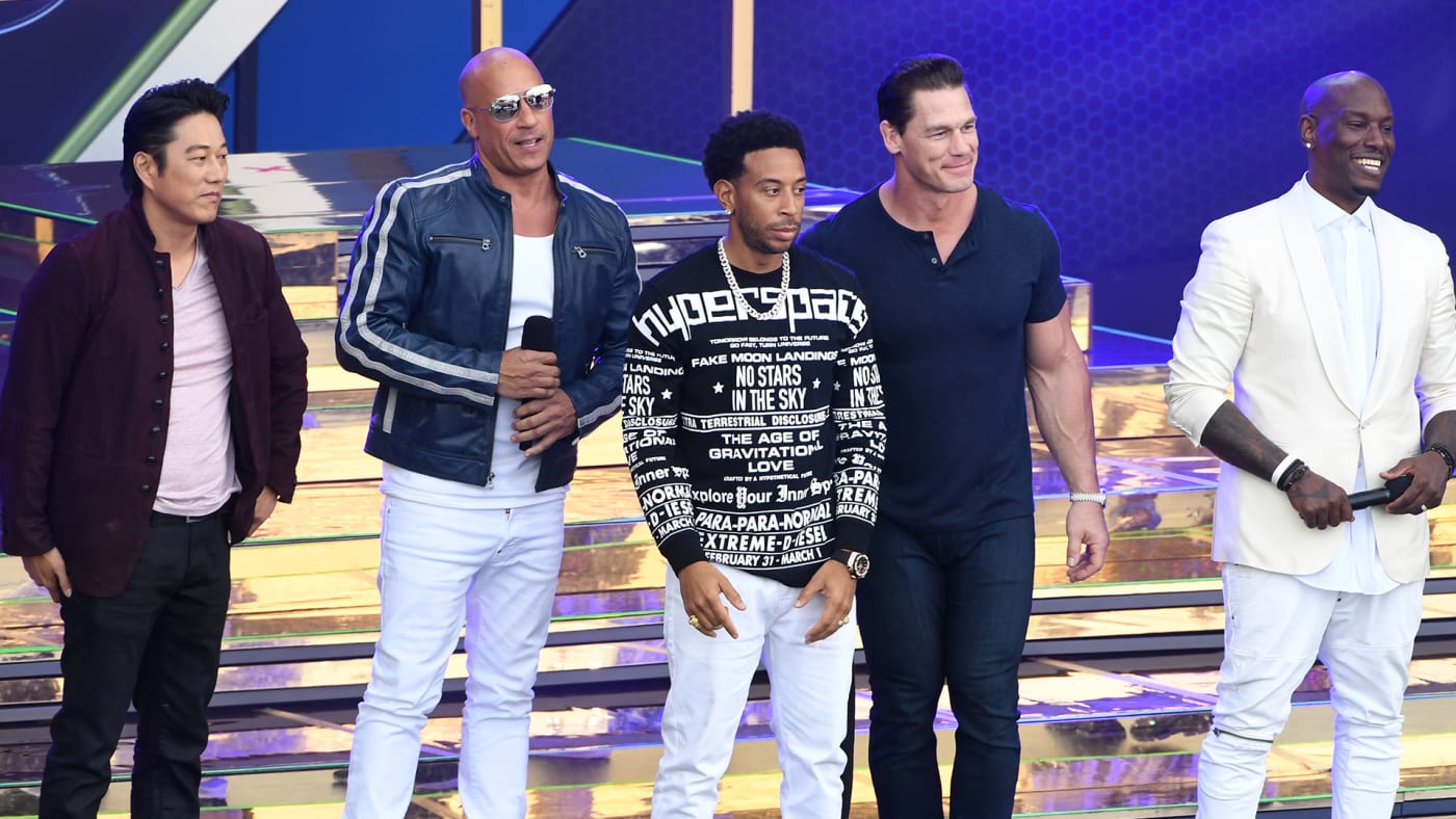 Ludacris Seemingly Hints F9 Will Take Its Cast Of Characters Into Space Complex