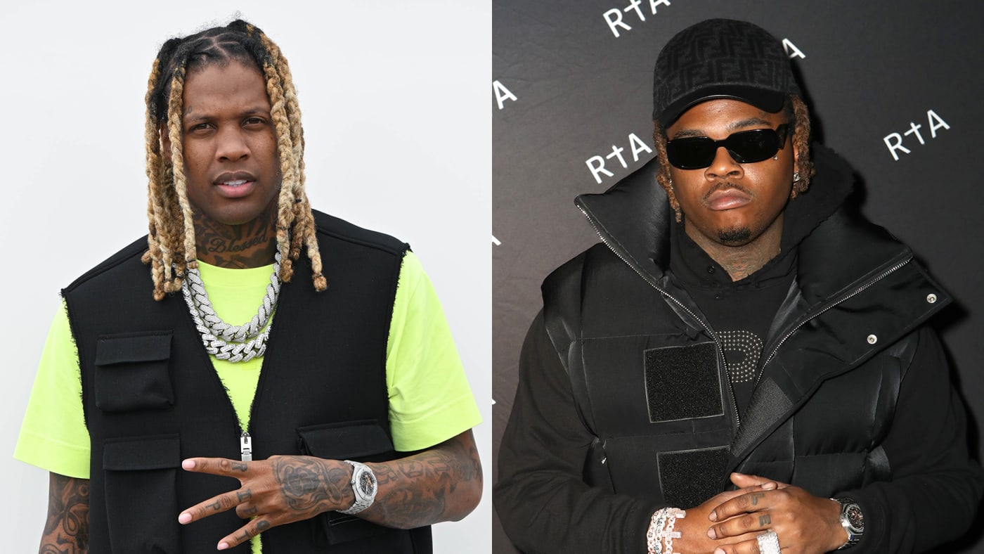 Lil Durk and Gunna in a splice image