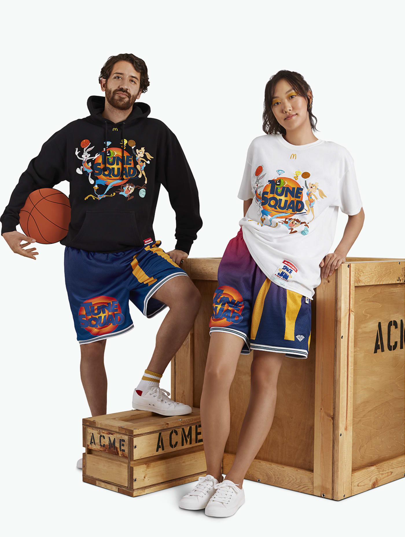 ‘Space Jam: A New Legacy’   X McDonald’s and Diamond Supply Co. Collection