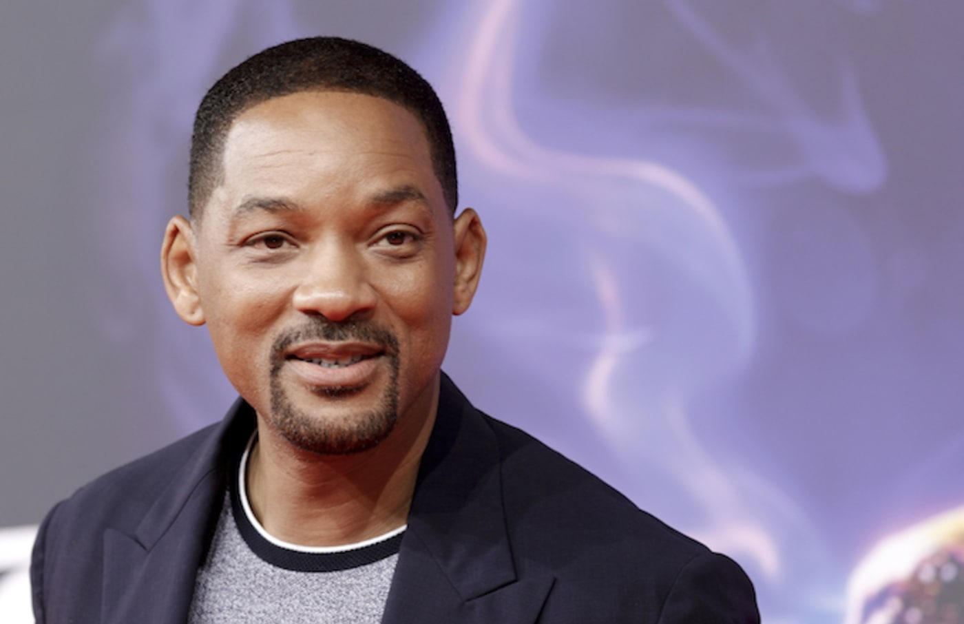 Will Smith attends the movie premiere of "Aladdin" in Berlin, Germany.