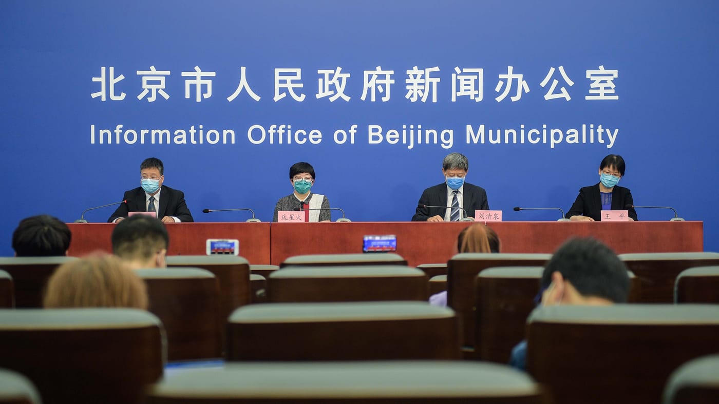 coronavirus press conference china