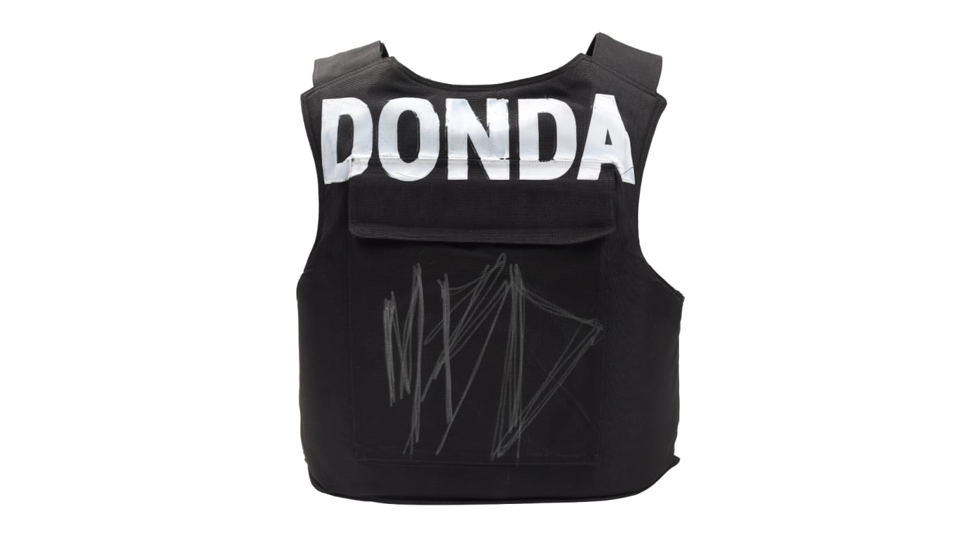 Kanye West 'Donda' Vest Sells for at Consignment | Complex