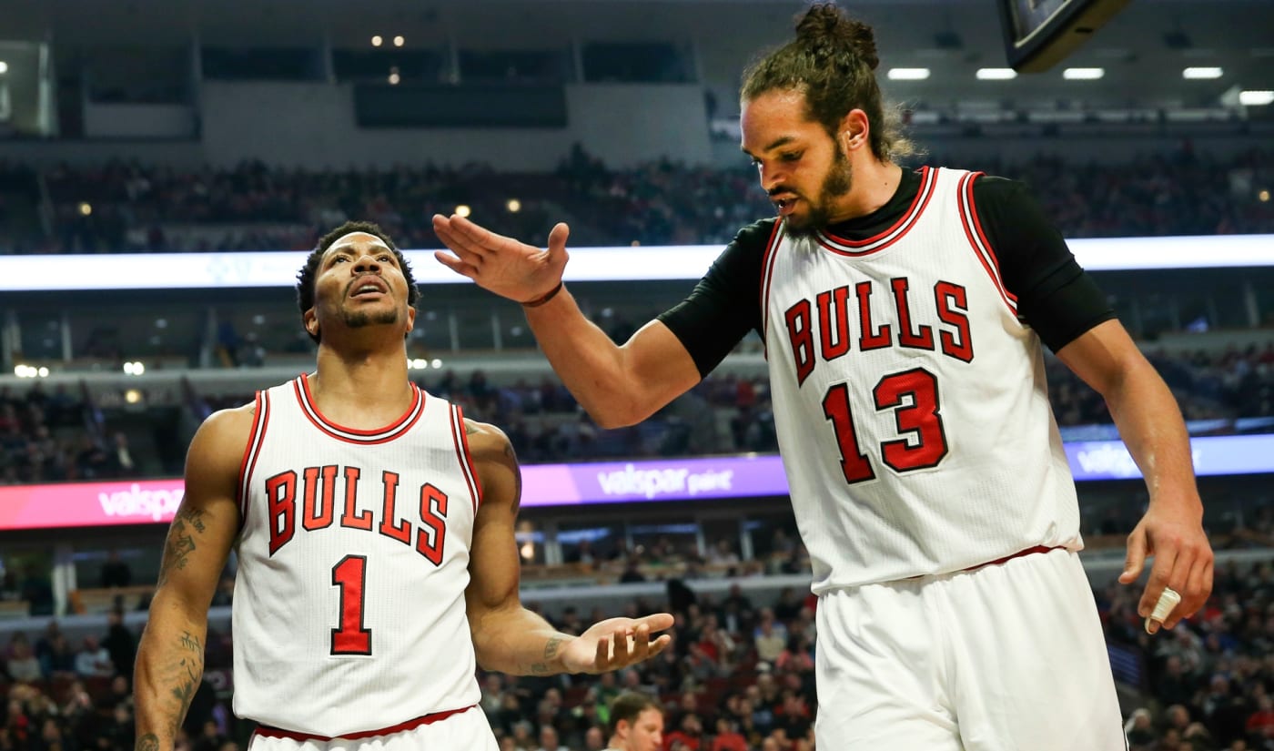 Joakim noah derrick rose clearance