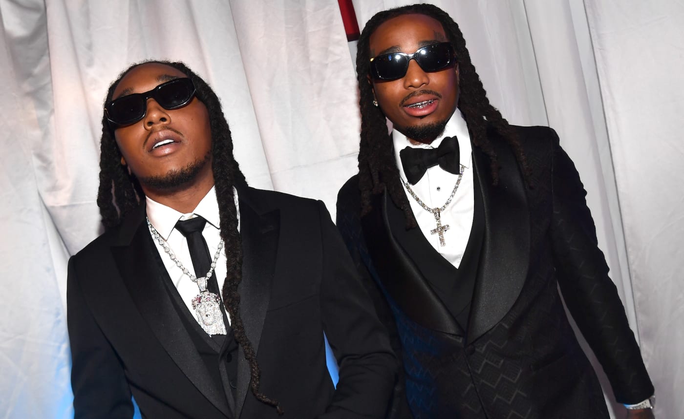 Takeoff and Quavo attend the 2nd Annual Black Ball