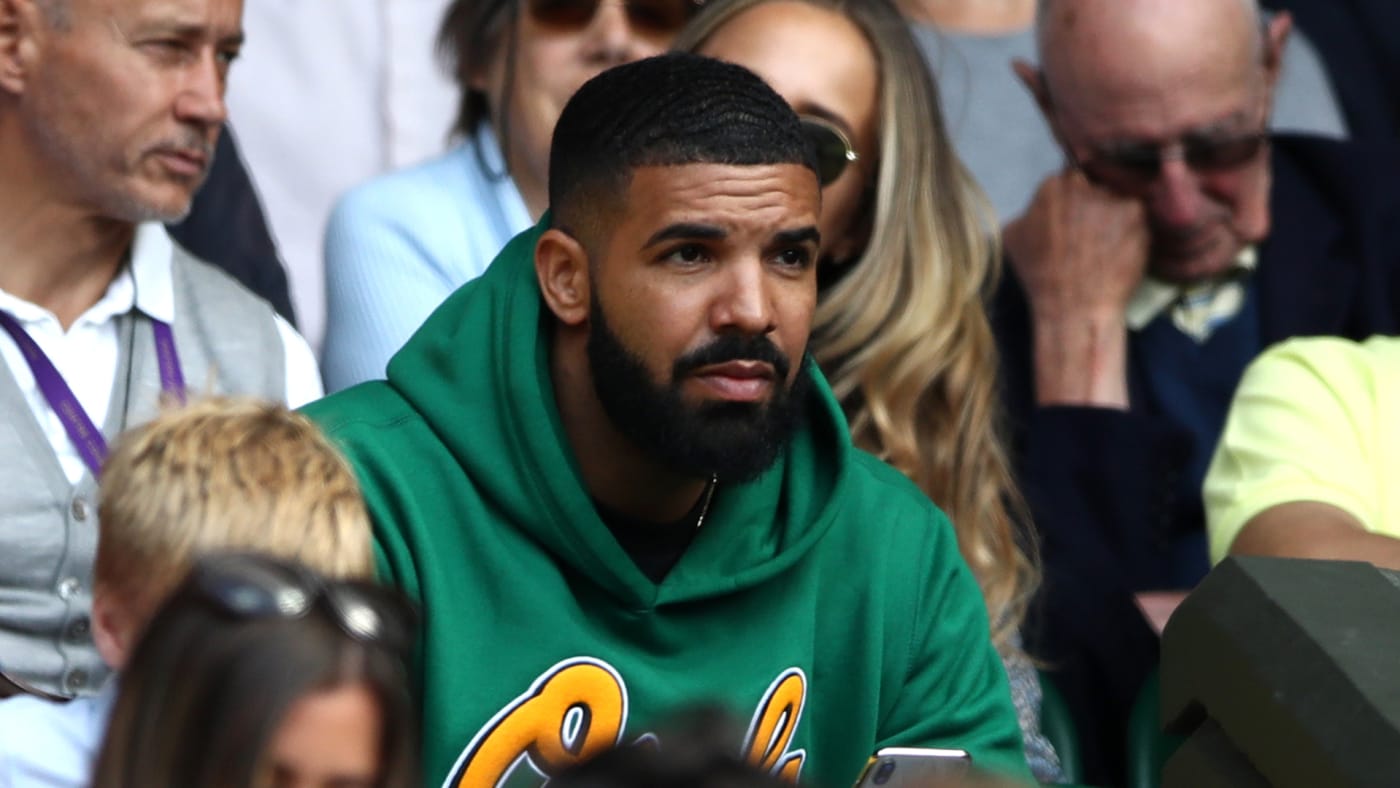 Drake at a sporting event