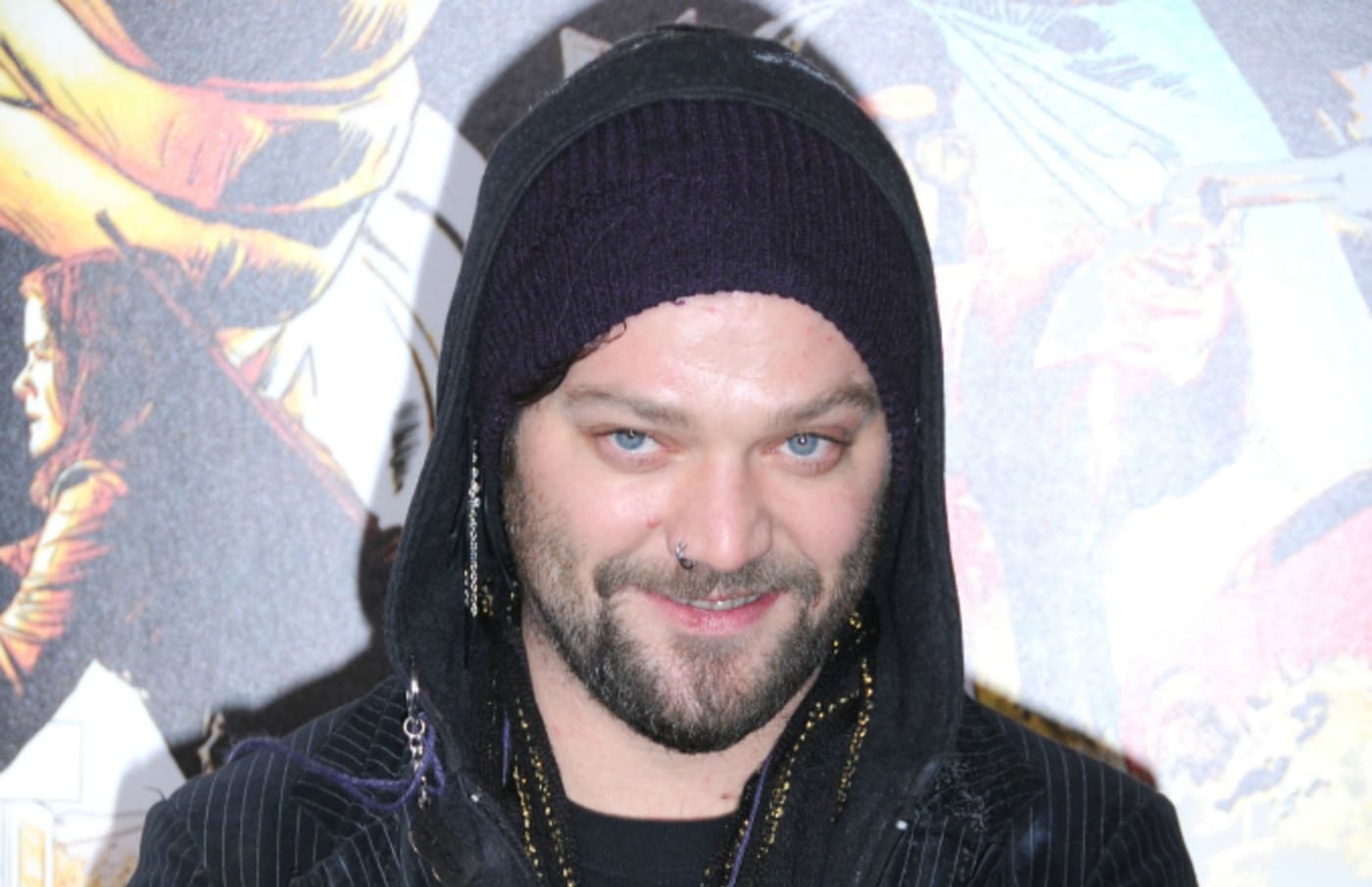 TV personality Bam Margera