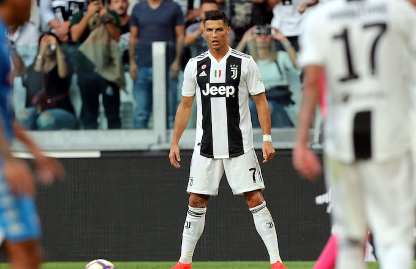 Cristiano Ronaldo of Juventus.