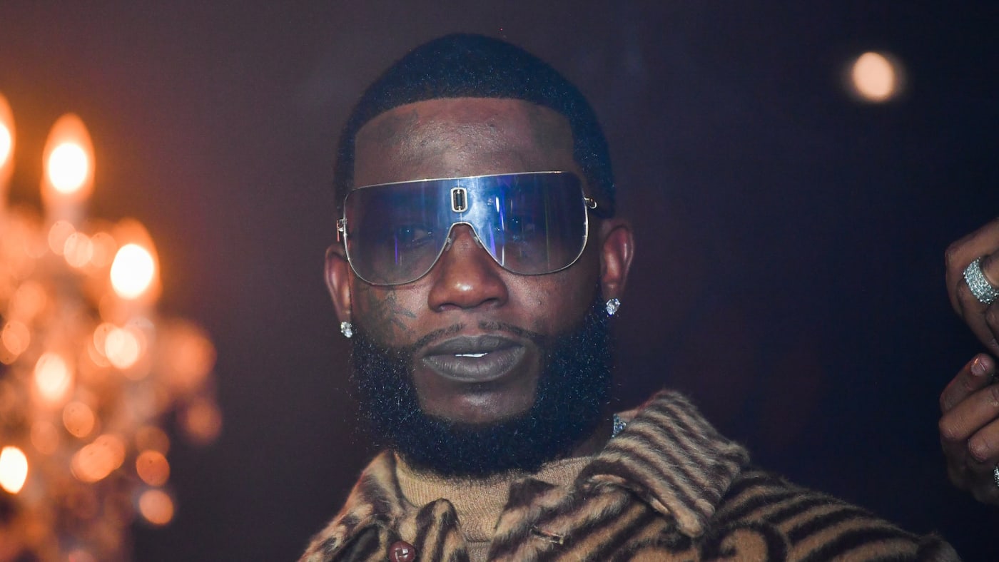 Rapper Gucci Mane attends the Official Verzuz after party at Compound