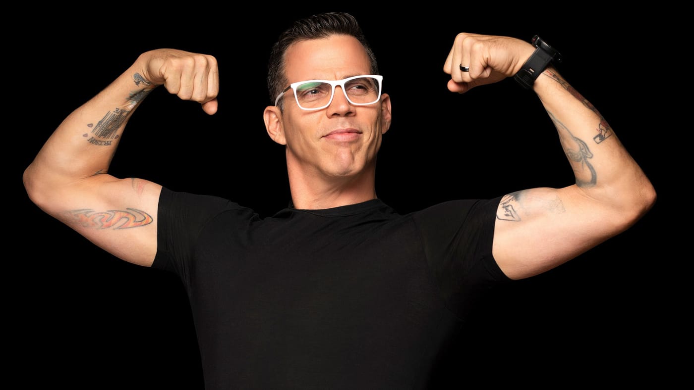 Jackass’ SteveO on Bringing His Bucket List Tour to Canada Complex CA