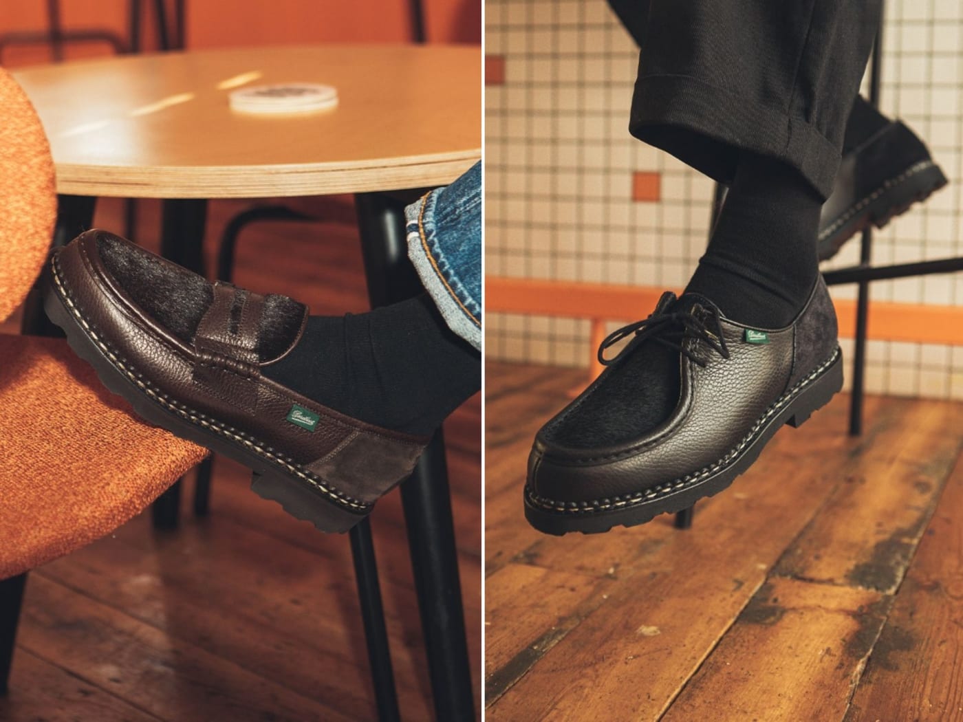 HIP Enlists Paraboot For 'Michael' & 'Reims' Loafer Collab