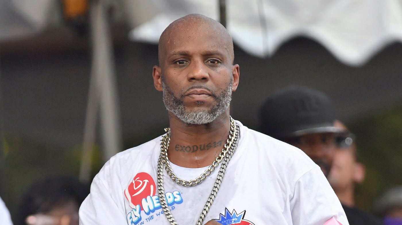 DMX performs at the 10th Annual ONE Musicfest at Centennial Olympic Park