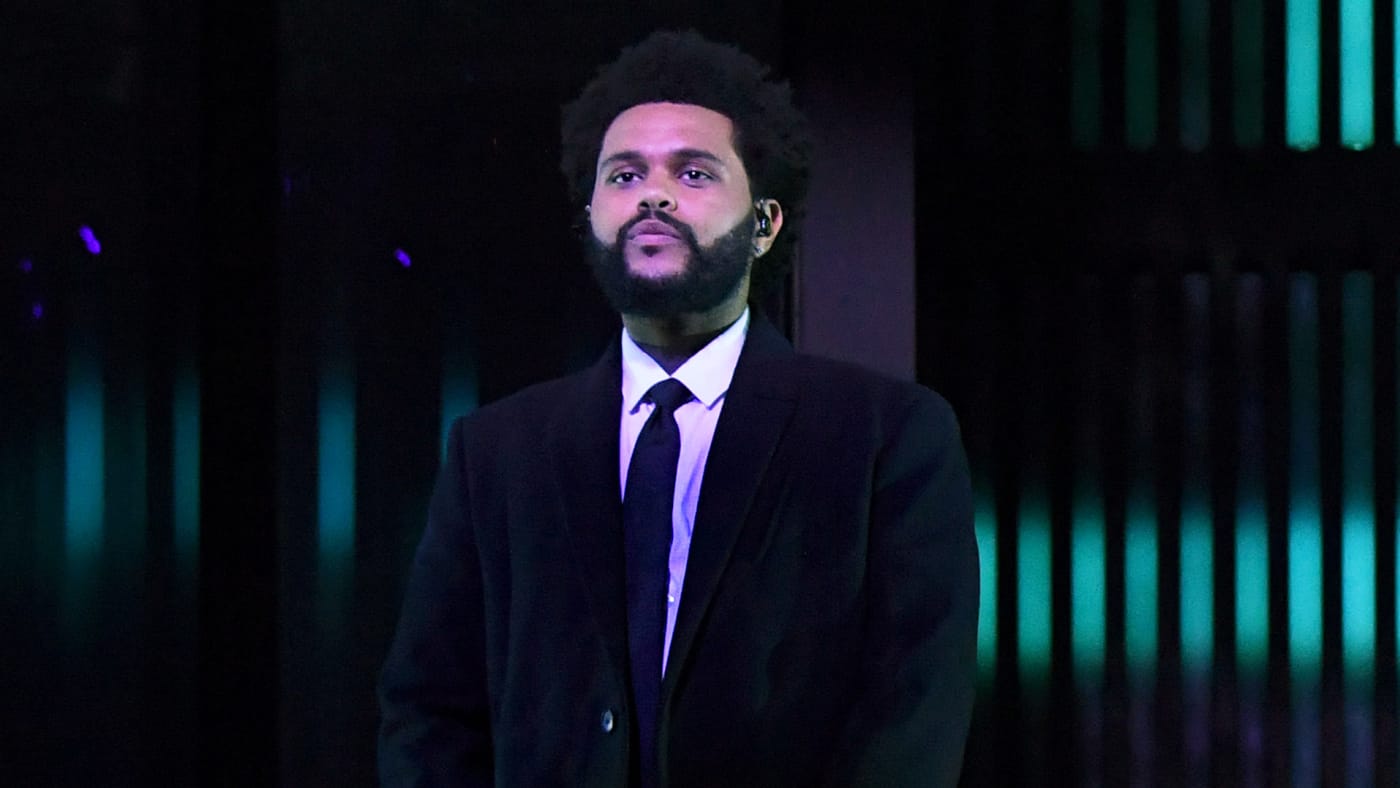 weeknd commenting on first week numbers