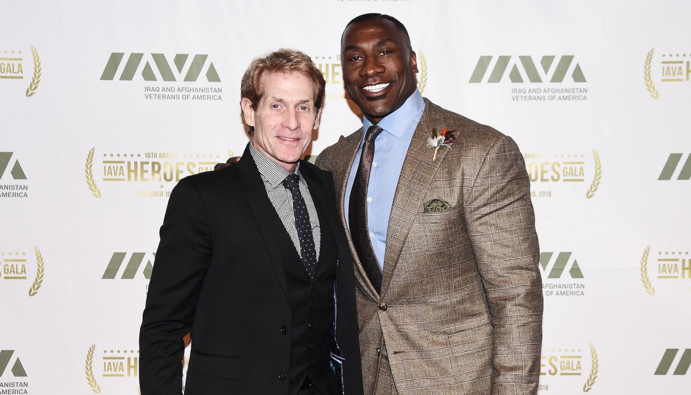 Shannon Sharpe Skipped 'Undisputed' After Skip Bayless' Damar Hamlin Tweets | Complex