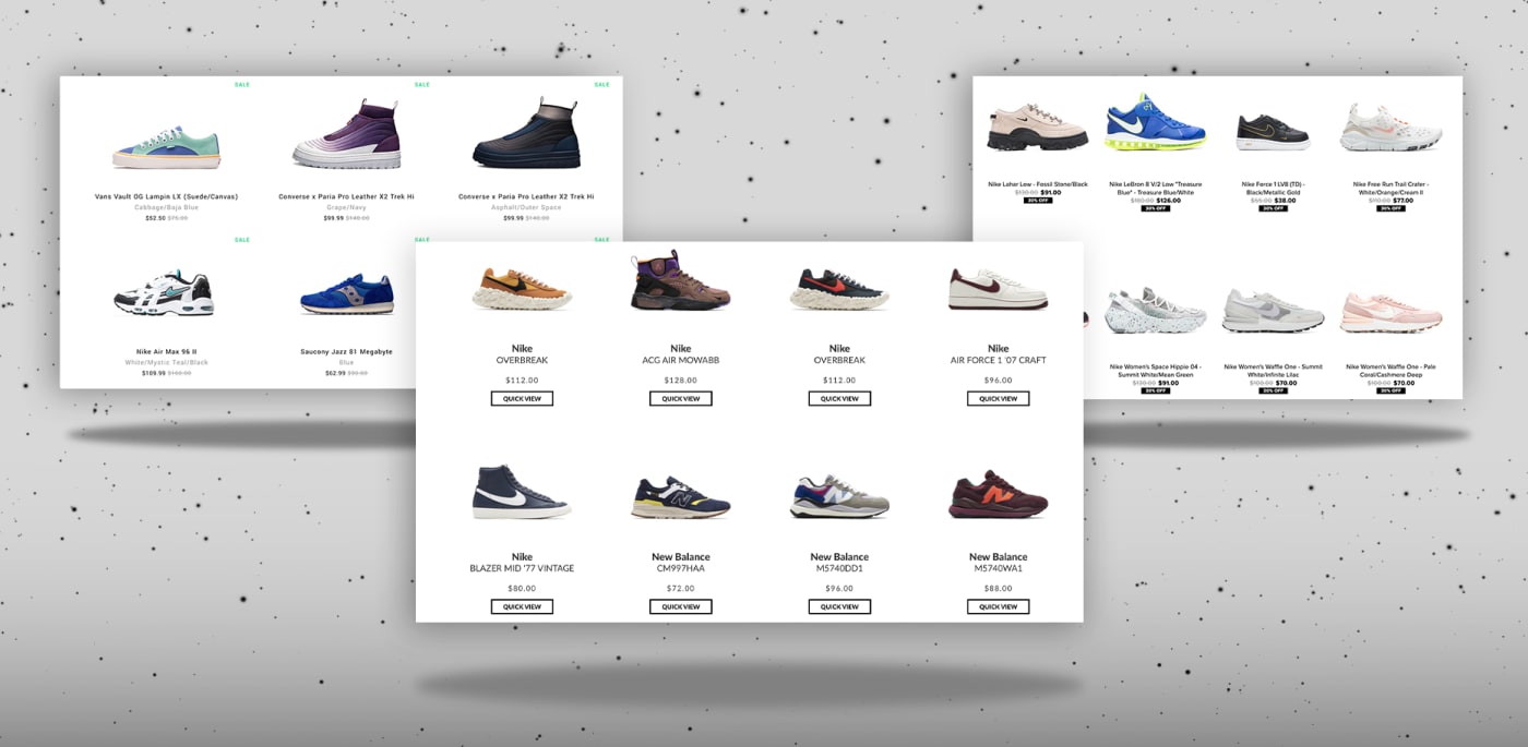 15 Sneaker Stores Online the Sale Sections | Complex
