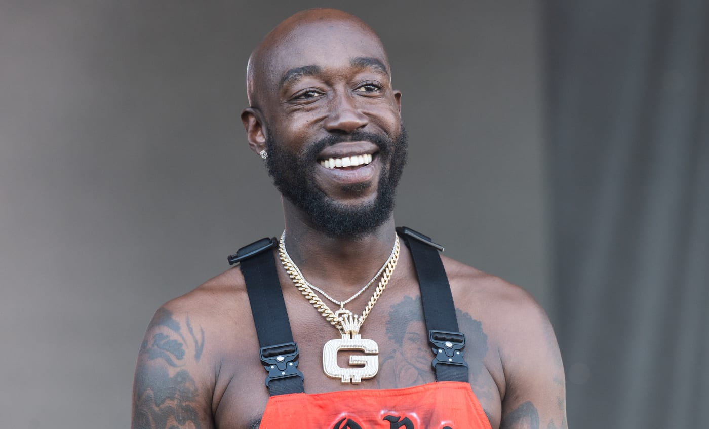 Freddie Gibbs performs at 2021 ACL Music Festival