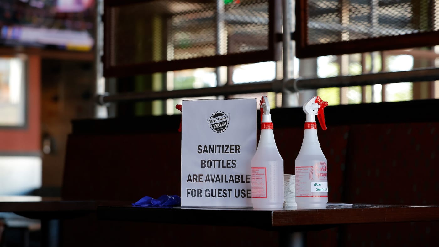 Bars, to Reopen as Governor Extends State of