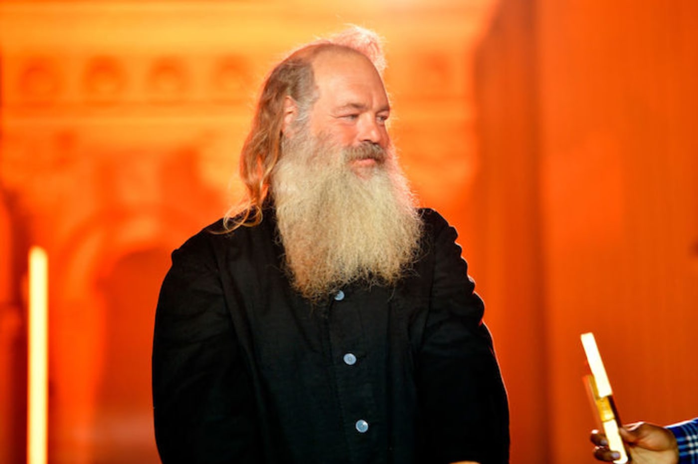 This is a picture of Rick Rubin.