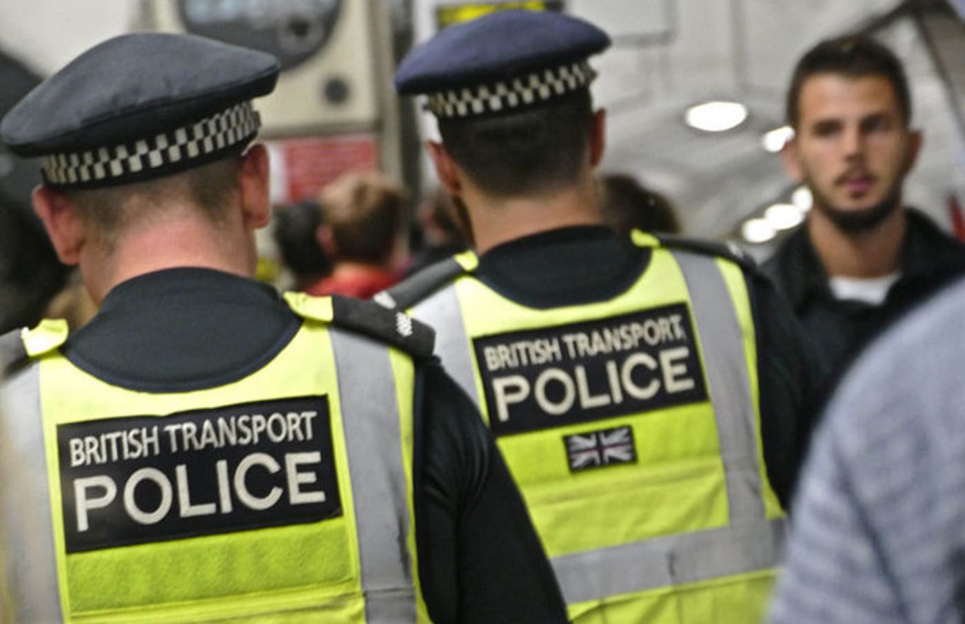photo Old British Transport Police Uniform complex