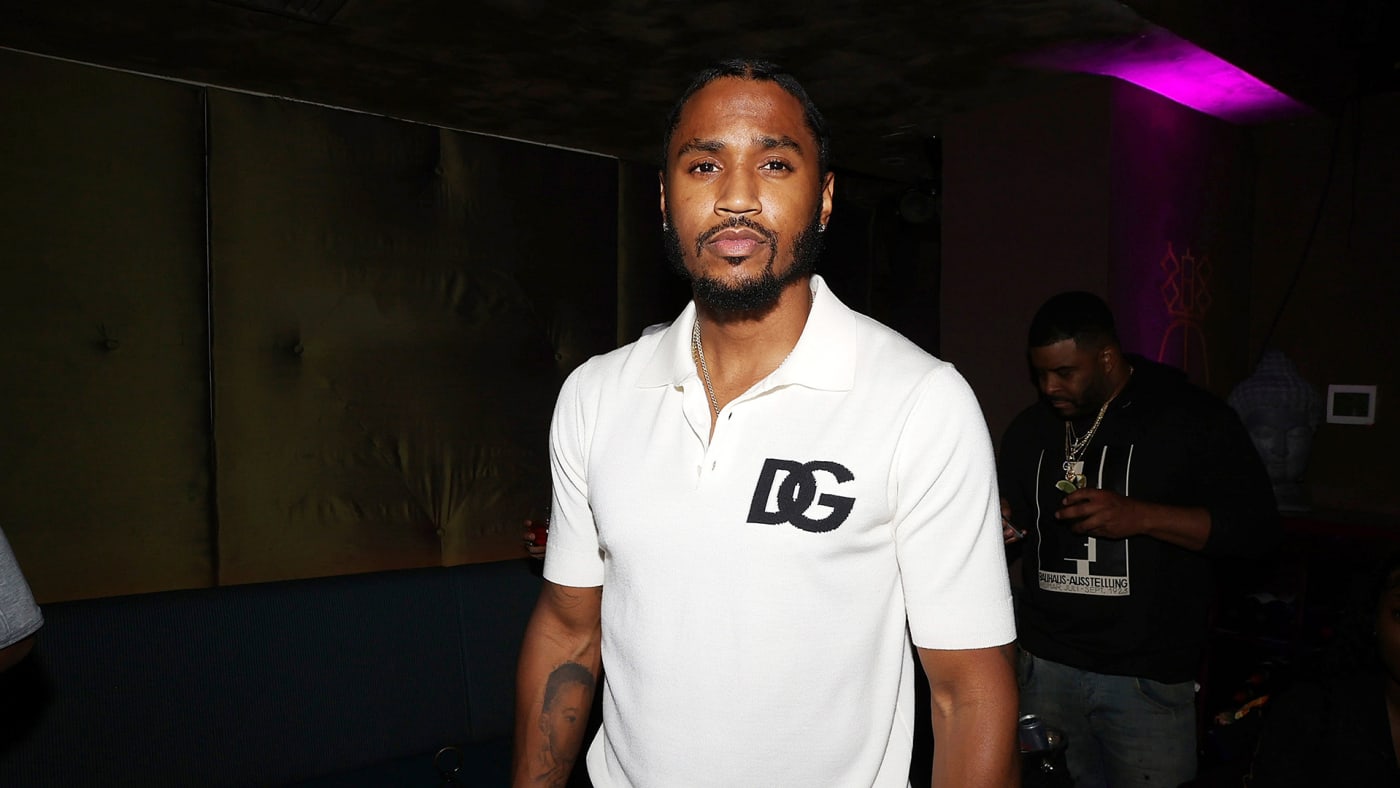 Trey Songz attends inBetweeners & D&G, powered by UNXD
