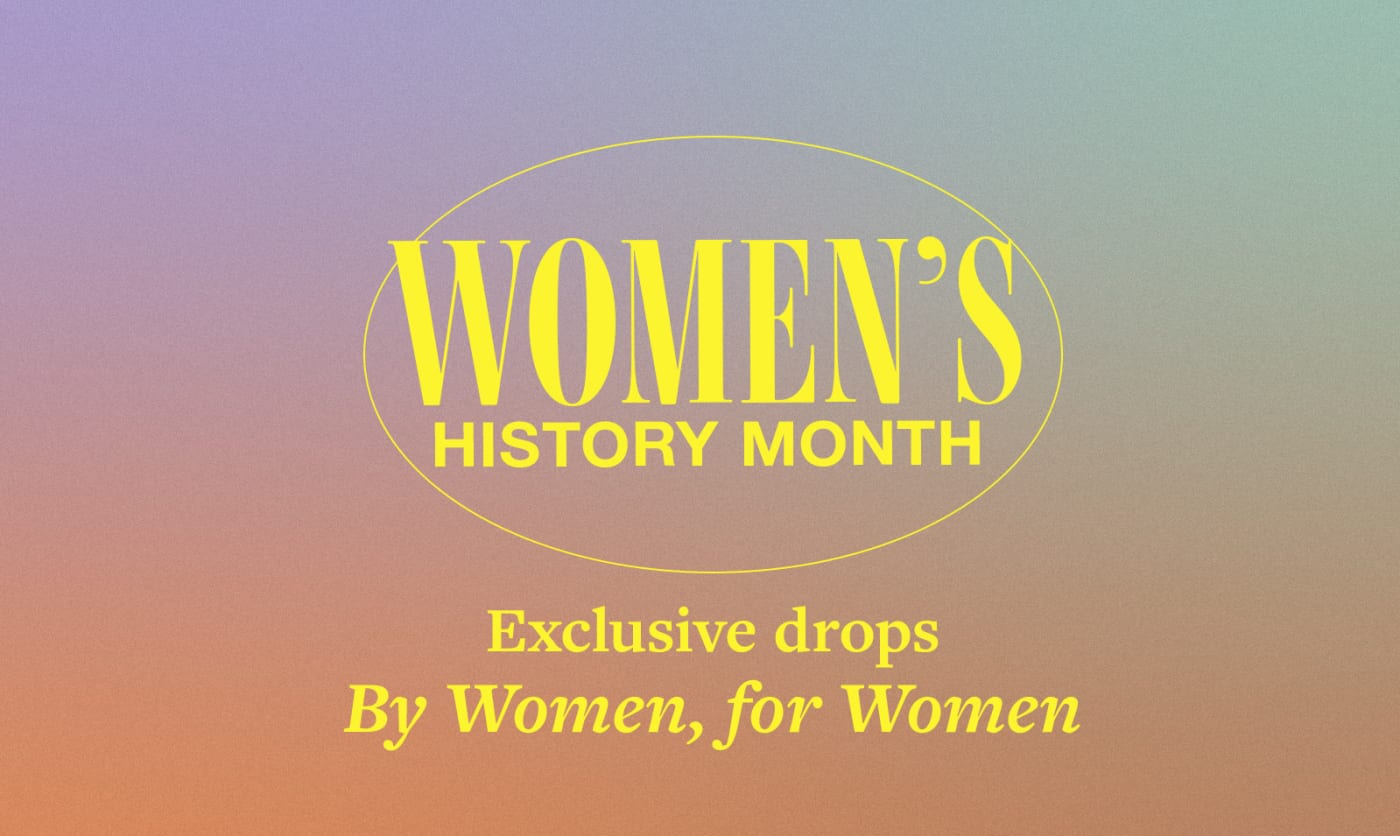 Complex SHOP womens history month