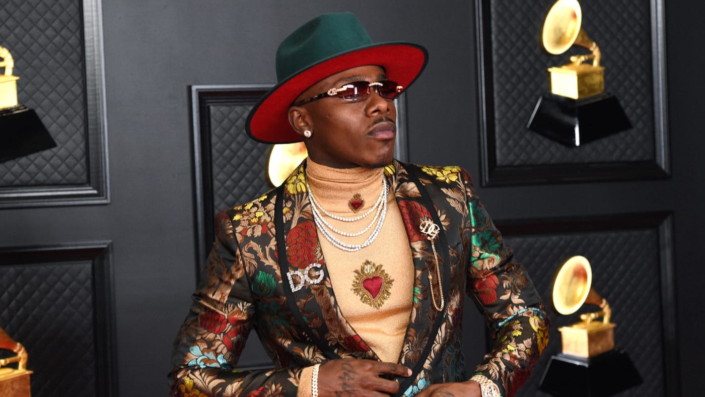 DaBaby attends the 63rd Annual GRAMMY Awards