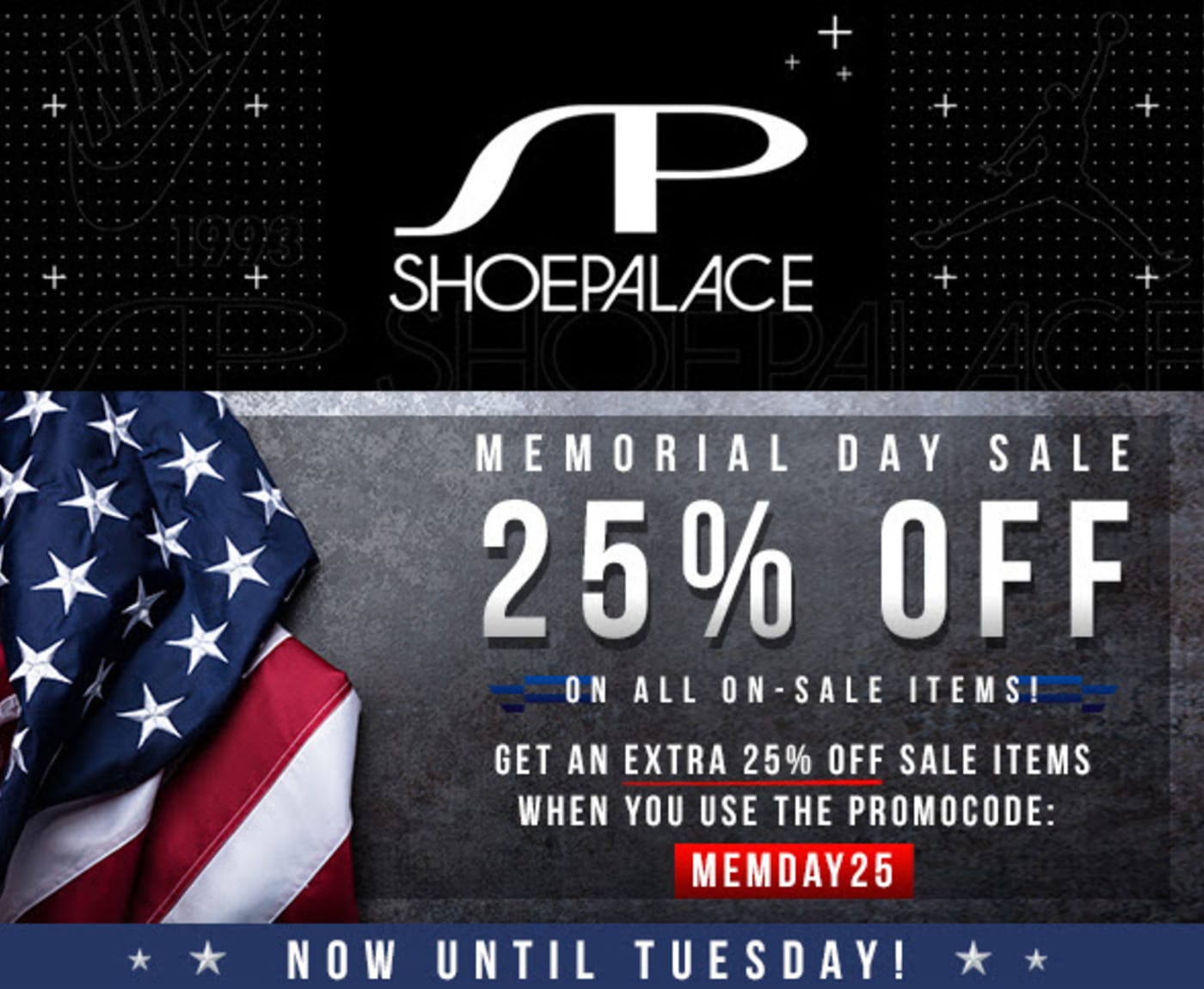 nike memorial day promo code