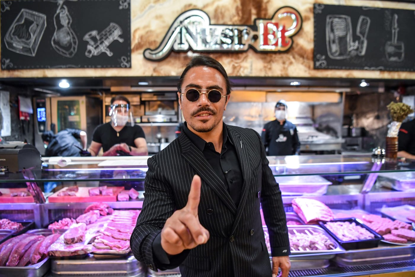 Salt Bae’s NusrEt Steakhouse Ranked One Of The Worst Places To Eat
