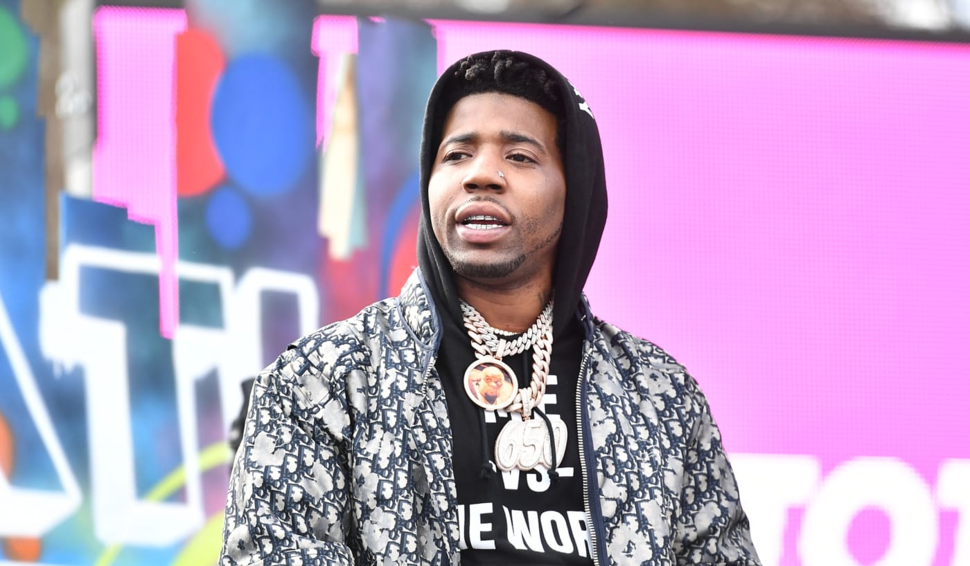 YFN Lucci Alleges He Was Stabbed in Jail by Inmate, Asks Judge for