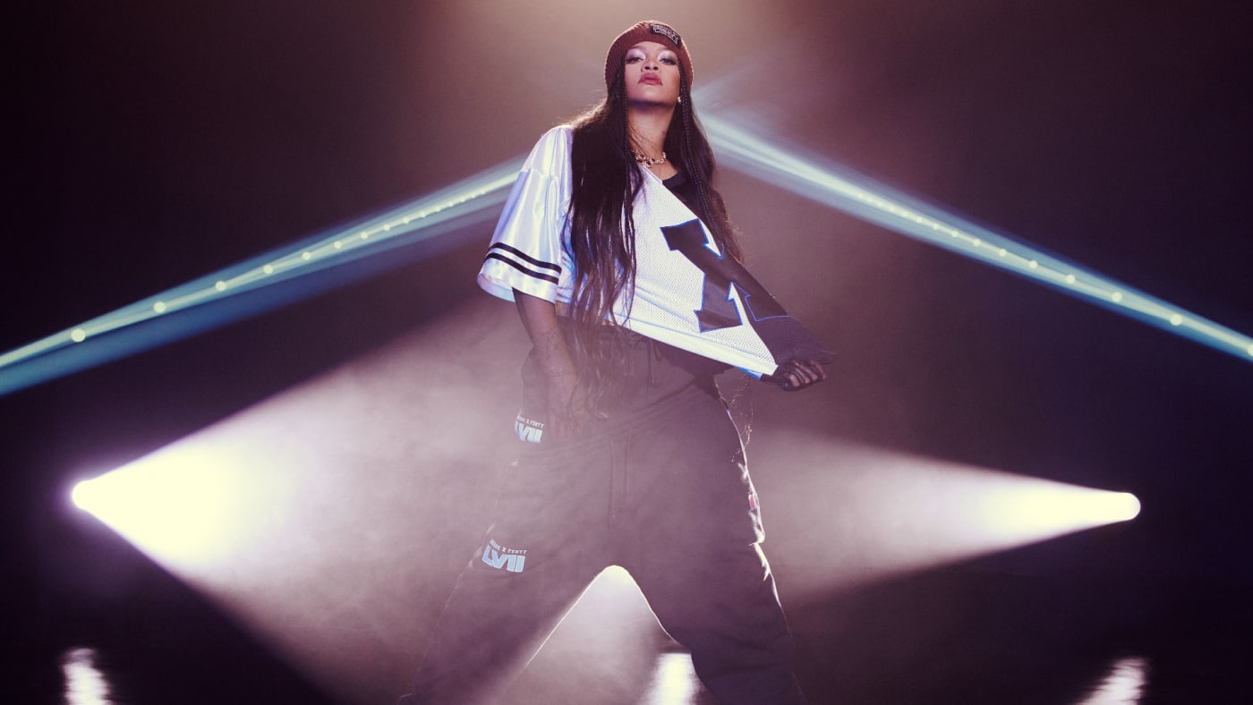 Rihanna stars in a campaign image