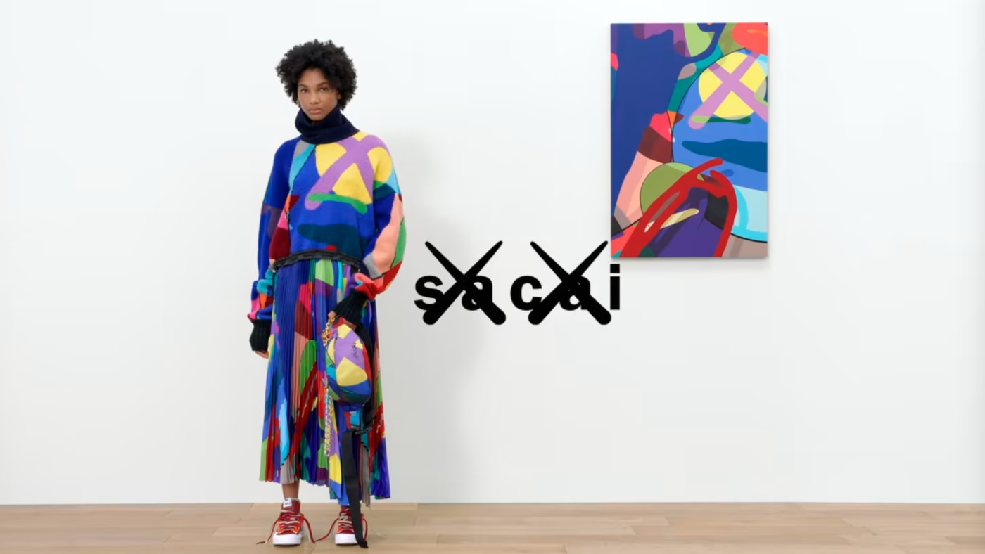 kaws sacai release date