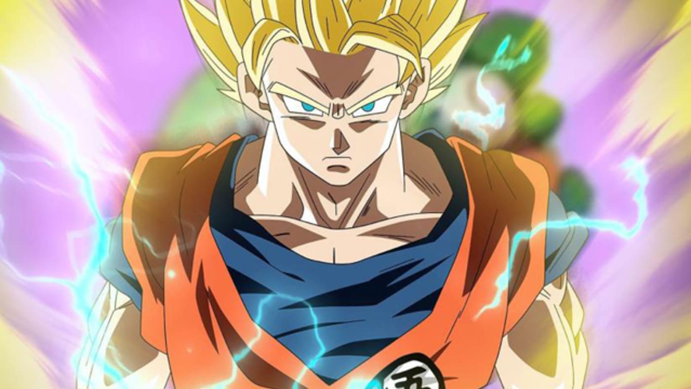Goku, 'Dragon Ball Super'