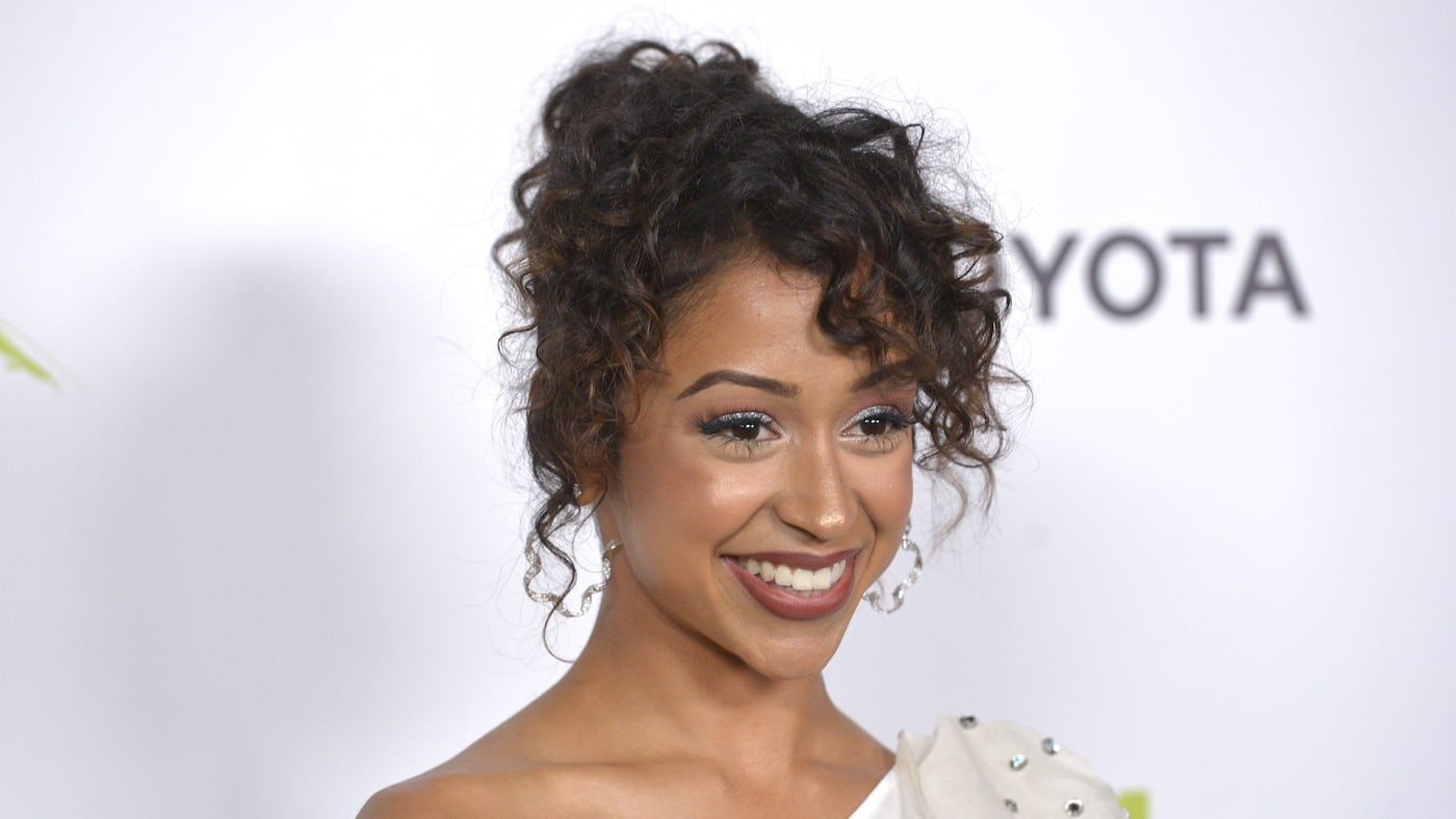 Liza Koshy attends the 2nd Annual EMA Honors Benefit Gala.