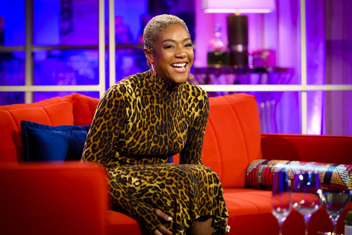 Tiffany Haddish Tbs Friday Night Vibes Interview Complex