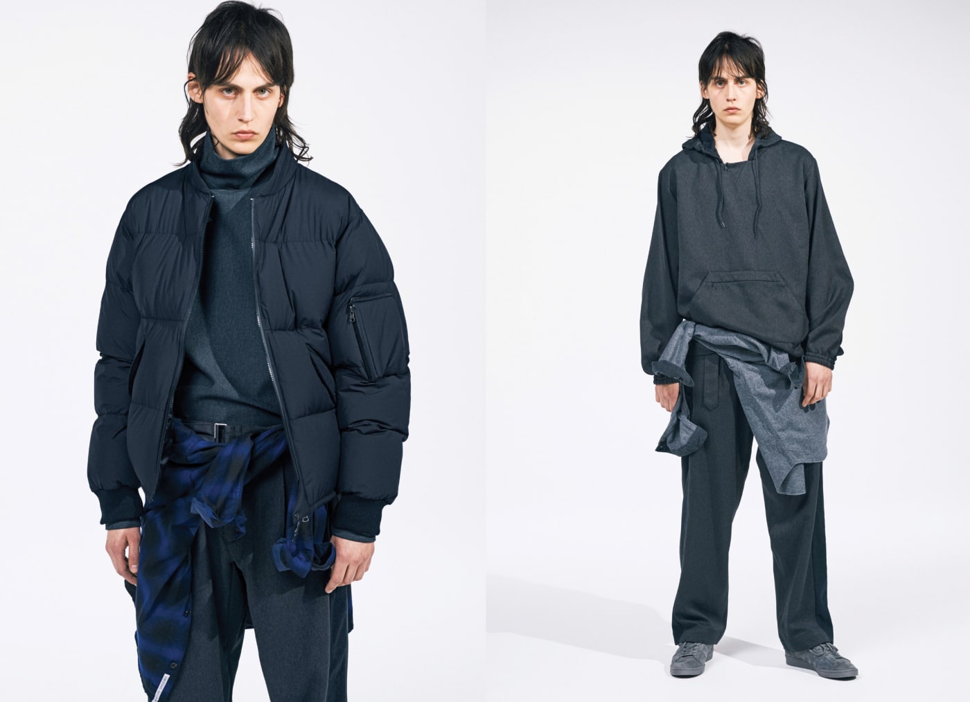Nanamica Blends Military and Outdoors Utilty Influences with Sportswear ...