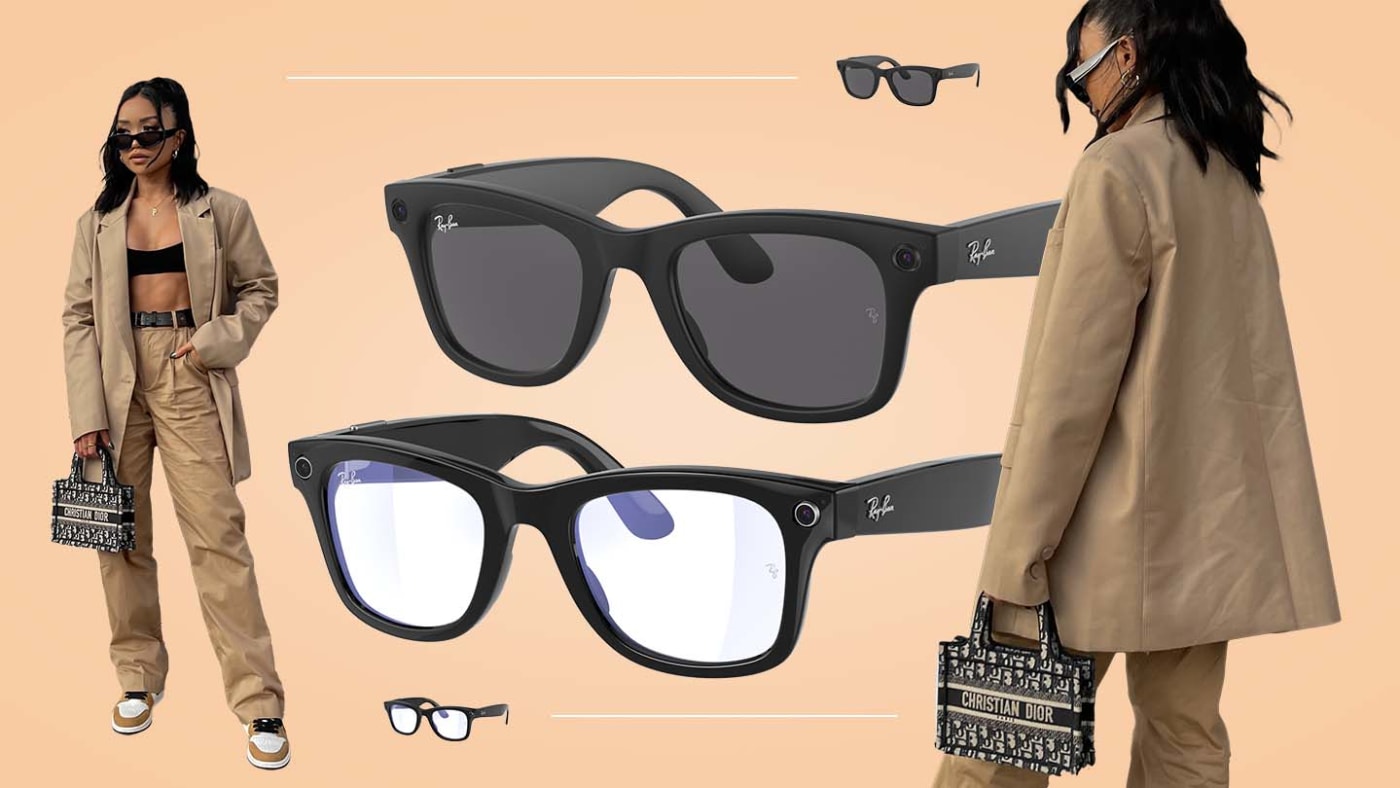 A Guide on How to Use the Ray-Ban and Meta Smart Glasses | Complex