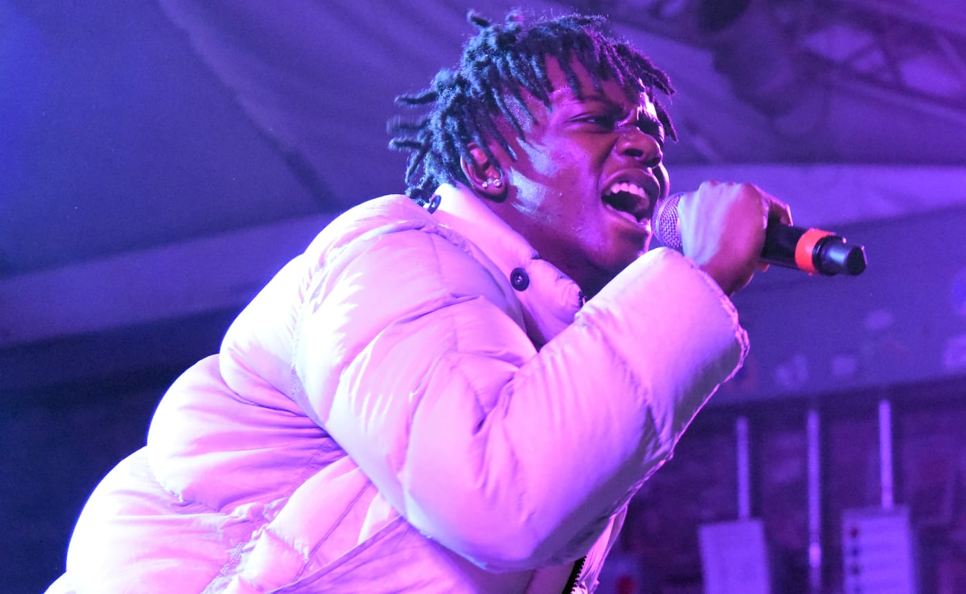 SSGKobe performs at Rolling Loud
