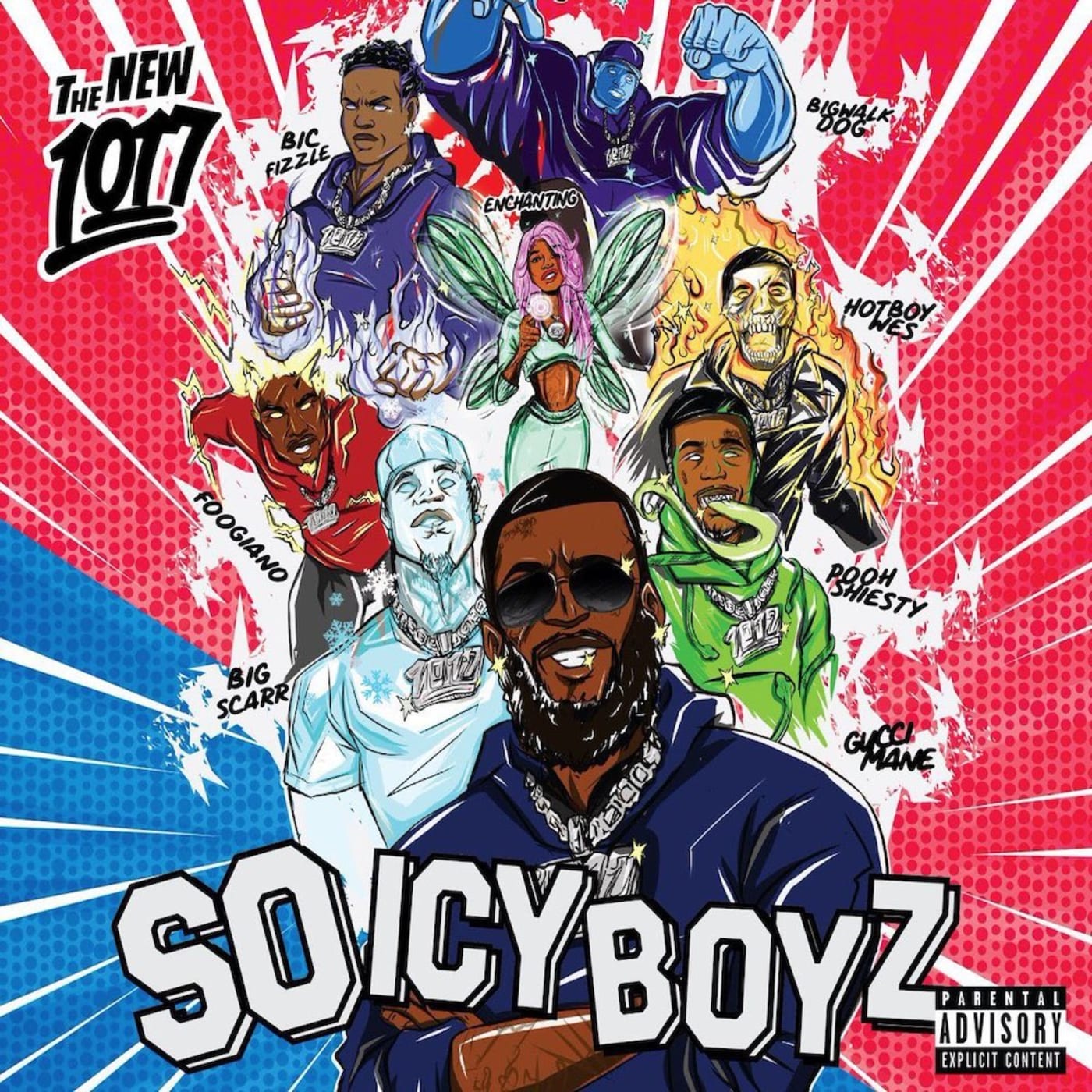 krabbe kapacitet Vær tilfreds Gucci Mane Drops 1017 Compilation Project 'So Icy Boyz' | Complex