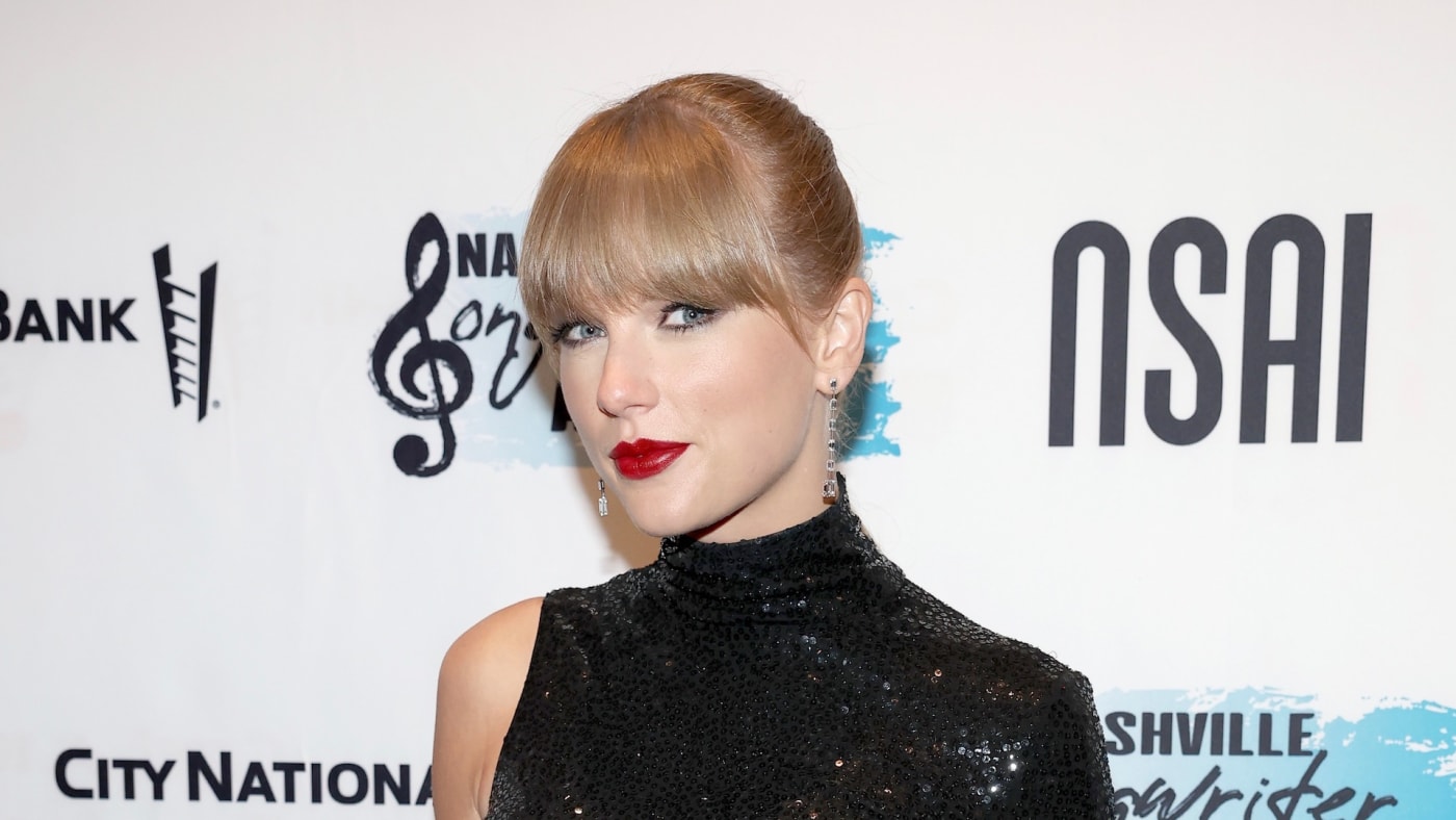 NSAI Songwriter Artist of the Decade honoree, Taylor Swift attends NSAI 2022