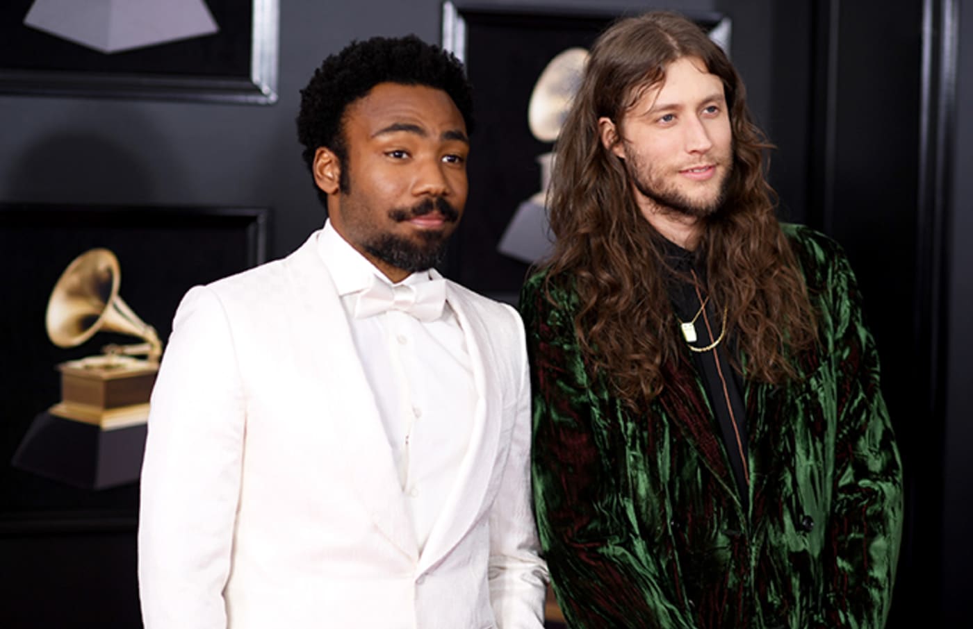 Donald Glover and Ludwig Goransson.