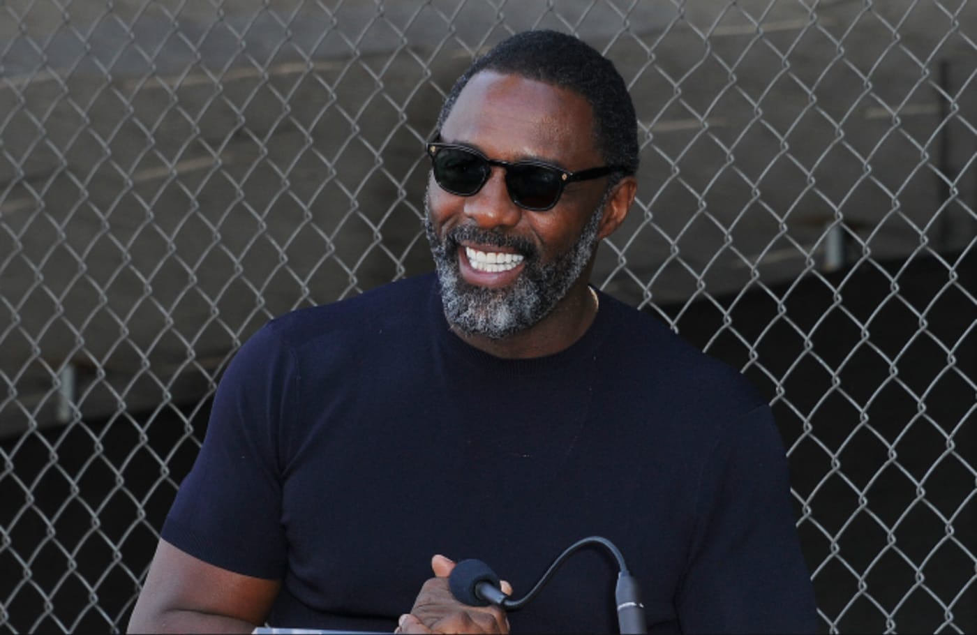 Idris Elba speaks at Tyler Perry's Star Ceremony On The Hollywood Walk Of Fame