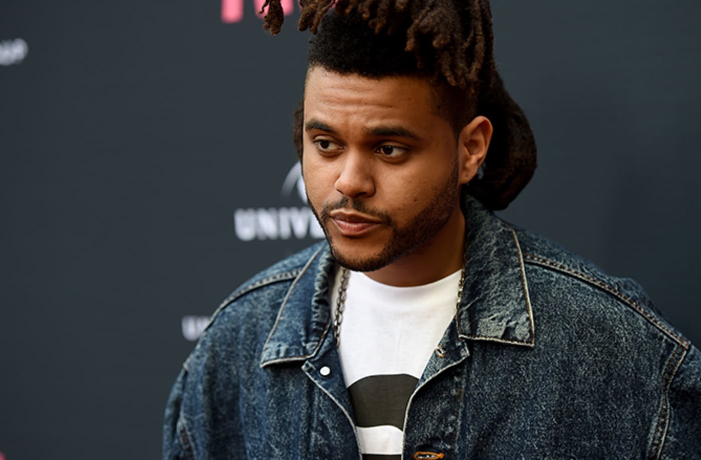 This is a photo of The Weeknd