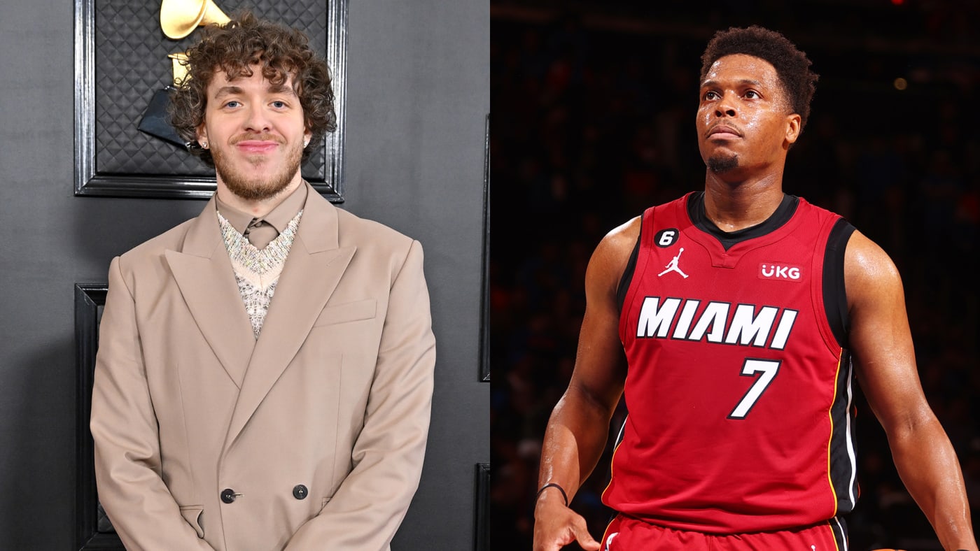 Jack Harlow Jokes About Kyle Lowry Landing in Lap ‘Sh*t Was Like a