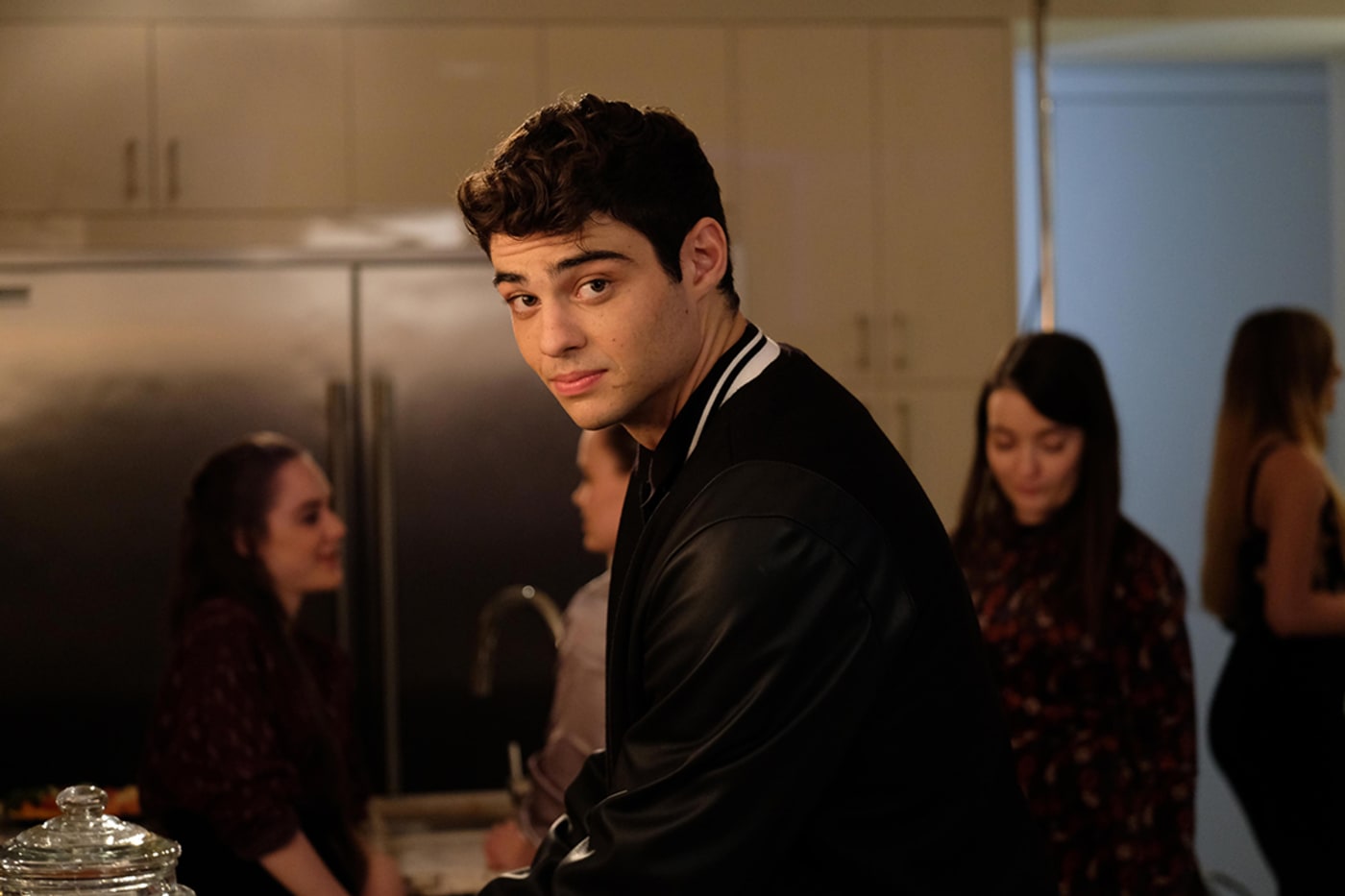 Noah Centineo in production still for Netflix's The Perfect Date