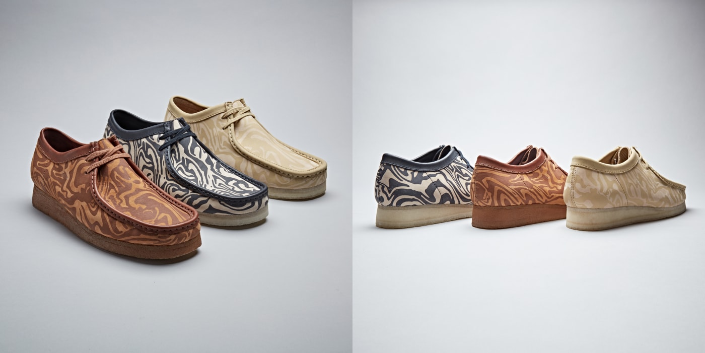 Clarks Taps Wear a Second Footwear Collaboration | Complex UK