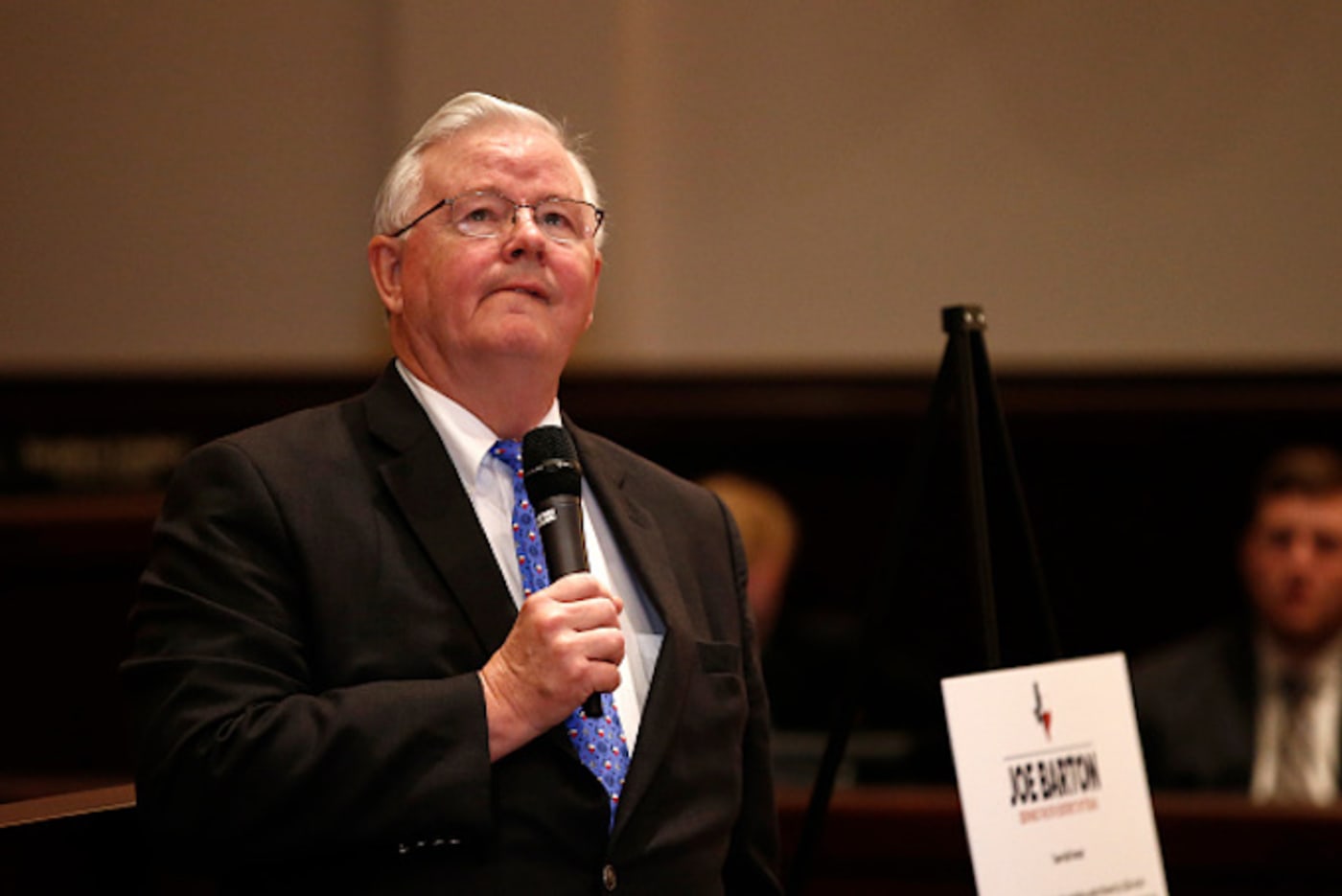 ‘Family Values’ Congressman Joe Barton Apologizes for Dick Pic That