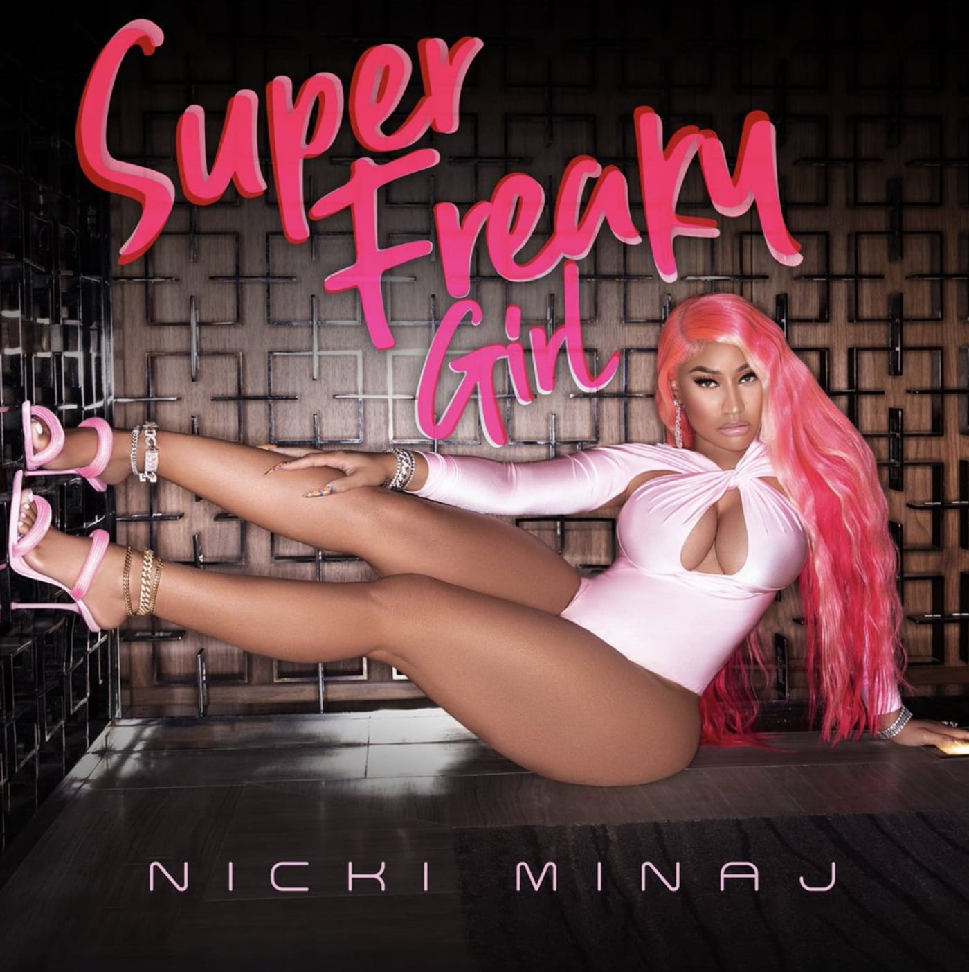 Nicki Minaj's new single cover art