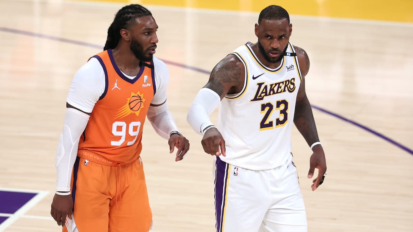 Lebron james jae crowder