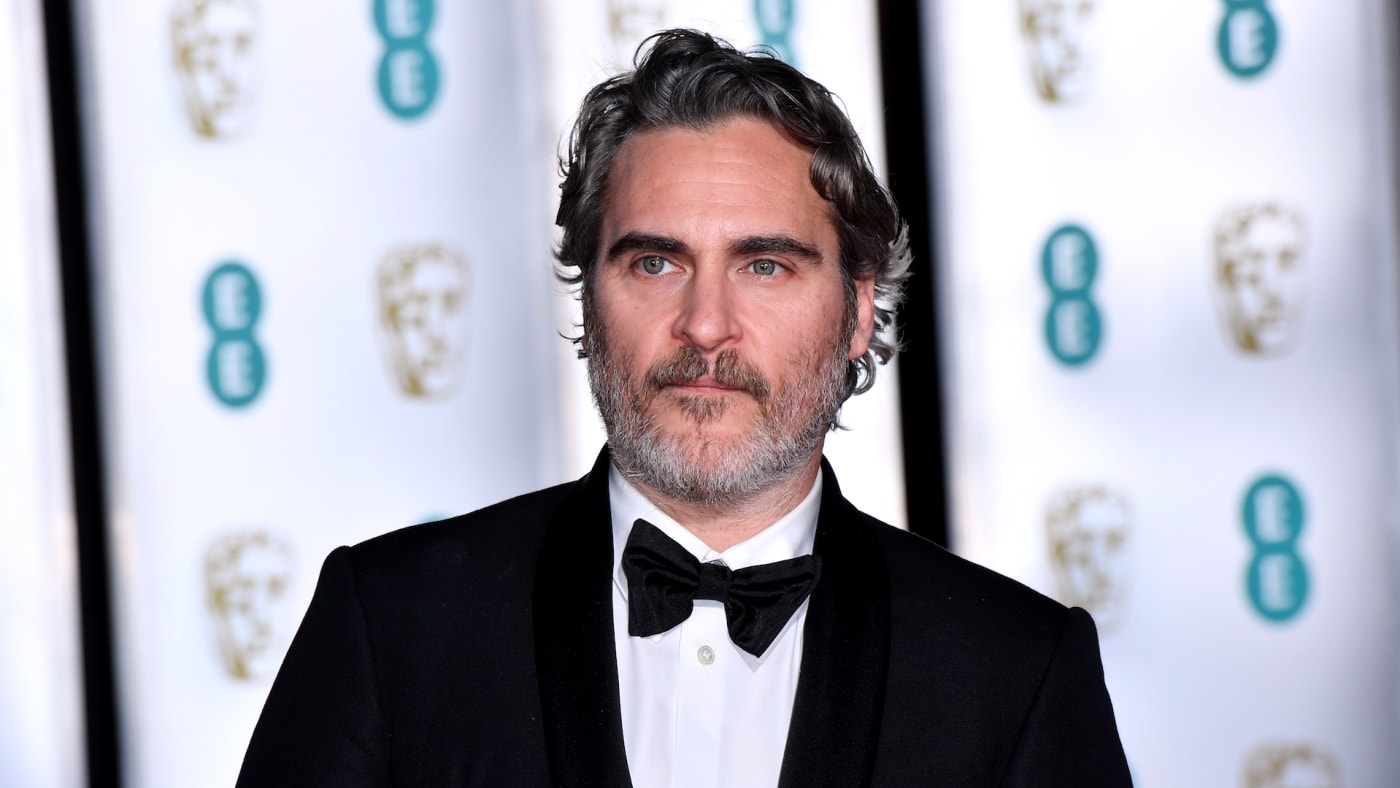during bafta acceptance speech