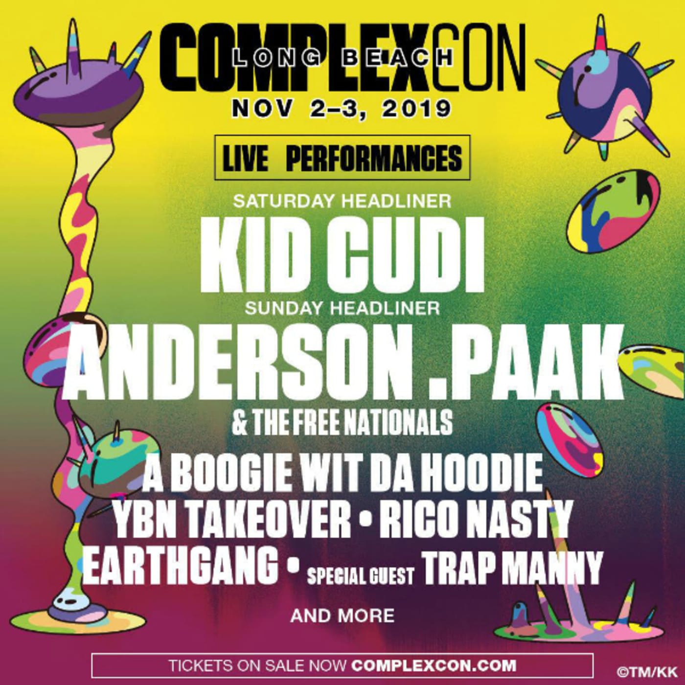 Anderson .Paak, A Boogie Wit Da Hoodie, and More Join ...